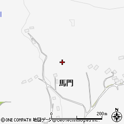 栃木県芳賀郡茂木町馬門2352周辺の地図