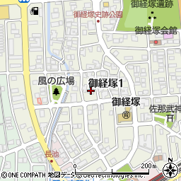 塚崎造園周辺の地図