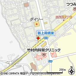 西松屋鹿沼西茂呂店周辺の地図