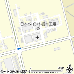 栃木県宇都宮市清原工業団地12-2周辺の地図