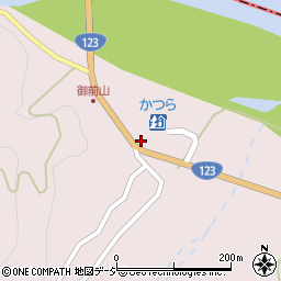 茨城県東茨城郡城里町御前山29周辺の地図