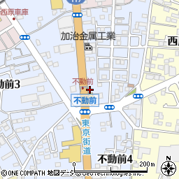 小栗敏昭土地家屋調査士事務所周辺の地図