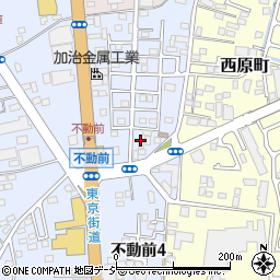 有限会社ジャパン・プログレス周辺の地図