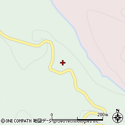 長野県長野市信州新町中牧4251周辺の地図