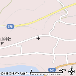 群馬県吾妻郡長野原町林545周辺の地図