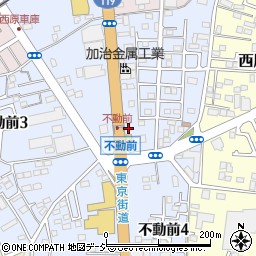 小栗敏昭土地家屋調査士事務所周辺の地図