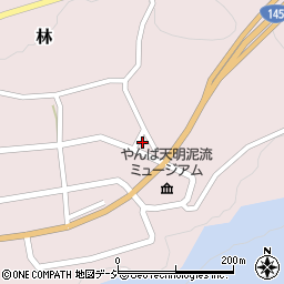 群馬県吾妻郡長野原町林1026-4周辺の地図