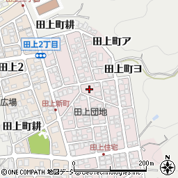 田上第2児童公園周辺の地図