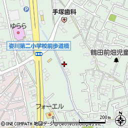 栃木県宇都宮市鶴田町153周辺の地図