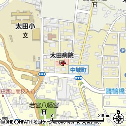 太田病院（一路会）周辺の地図