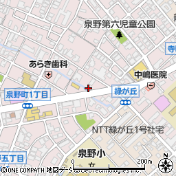 韓国料理咸陽郡周辺の地図