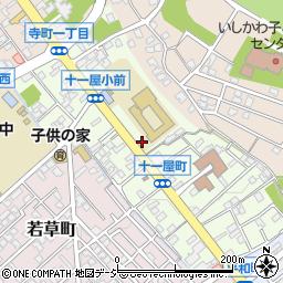 庄田時計店周辺の地図