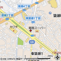 株式会社金田商会周辺の地図