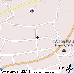 群馬県吾妻郡長野原町林962周辺の地図