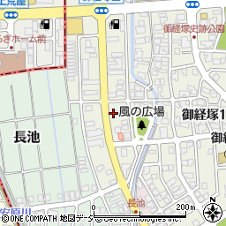 東セミグループ総合受付　東セミパーソナル御経塚校周辺の地図
