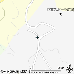 石川県金沢市戸室新保ヘ周辺の地図