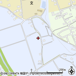 茨城県常陸大宮市石沢862-2周辺の地図