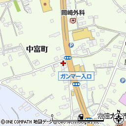 花の店はなとも周辺の地図