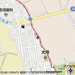 清原台青葉北公園周辺の地図