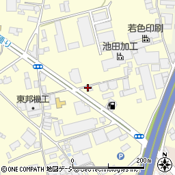 日本配送株式会社周辺の地図