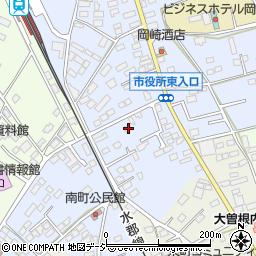 茨城県常陸大宮市南町1152-6周辺の地図