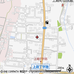 栃木県鹿沼市上殿町221-21周辺の地図