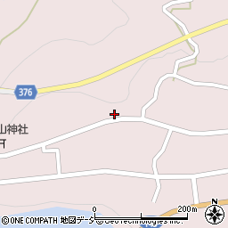群馬県吾妻郡長野原町林527周辺の地図