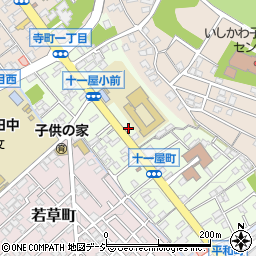 井波屋旅館周辺の地図