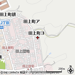 石川県金沢市田上新町235周辺の地図