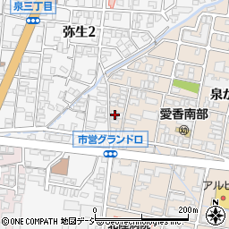 石川県金沢市泉が丘1丁目14-18周辺の地図