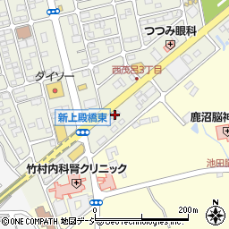 大川税理士事務所周辺の地図