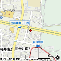 栃木県芳賀郡芳賀町祖母井南3丁目2-4周辺の地図