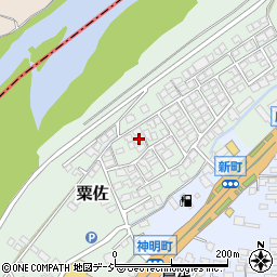 長野県千曲市粟佐853周辺の地図