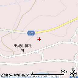 群馬県吾妻郡長野原町林2014周辺の地図