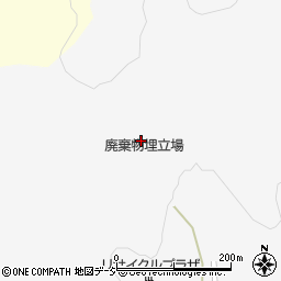 石川県金沢市戸室新保リ周辺の地図