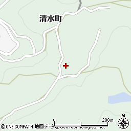 石川県金沢市清水町8周辺の地図