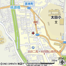 会太銘木店周辺の地図