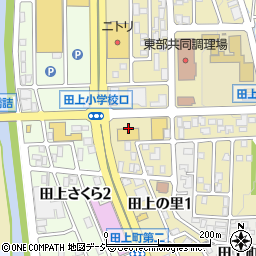 コート・ダジュール 金沢田上店周辺の地図