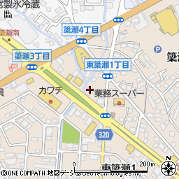 東海澱粉株式会社　宇都宮営業所周辺の地図