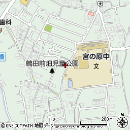 栃木県宇都宮市鶴田町294周辺の地図