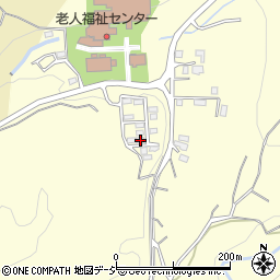 群馬県吾妻郡長野原町与喜屋1540周辺の地図