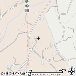 群馬県渋川市小野子613周辺の地図