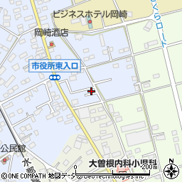 茨城県常陸大宮市南町1178-1周辺の地図