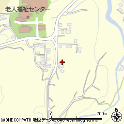 群馬県吾妻郡長野原町与喜屋1573-1周辺の地図