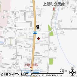 栃木県鹿沼市上殿町277周辺の地図