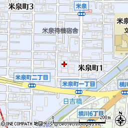 田井屋流通センター周辺の地図