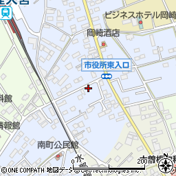 茨城県常陸大宮市南町1151周辺の地図