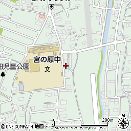 栃木県宇都宮市鶴田町342周辺の地図