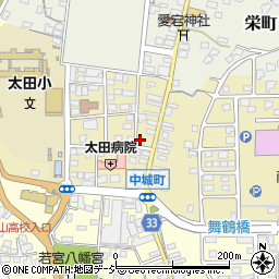 沼田屋人形店周辺の地図