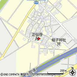 正傳寺周辺の地図